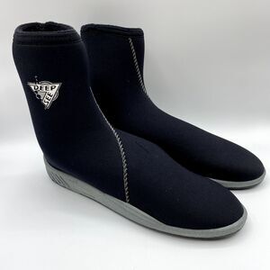 Deep Sea Dive Boots Size 9 Booties Water Shoes Scuba Diving Dive Snorkeling